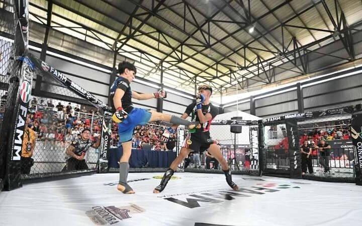 CONCLUYE CON ÉXITO CAMPEONATO NACIO AL DE ARTES MARCIALES MIXTAS
