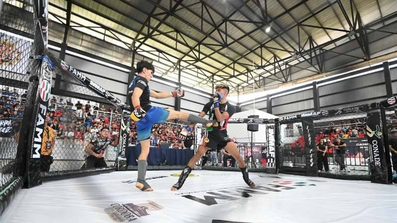 CONCLUYE CON ÉXITO CAMPEONATO NACIO AL DE ARTES MARCIALES MIXTAS