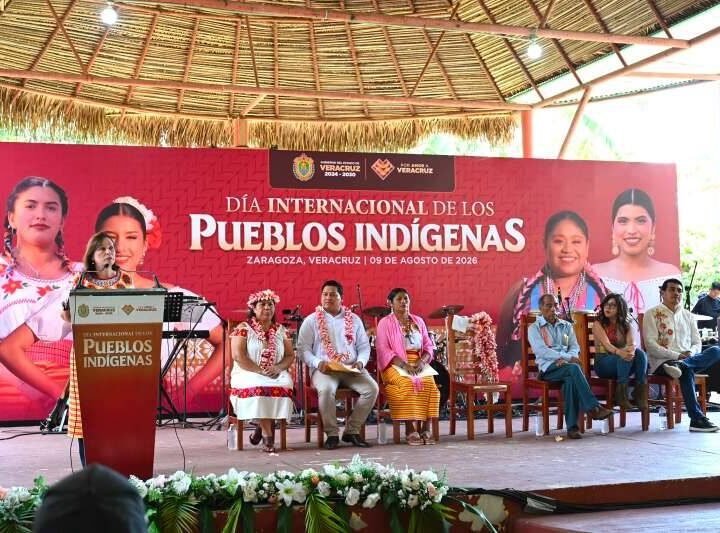 CONMEMORAN DÍA INTERNACIONAL DE LOS PUEBLOS INDÍGENAS