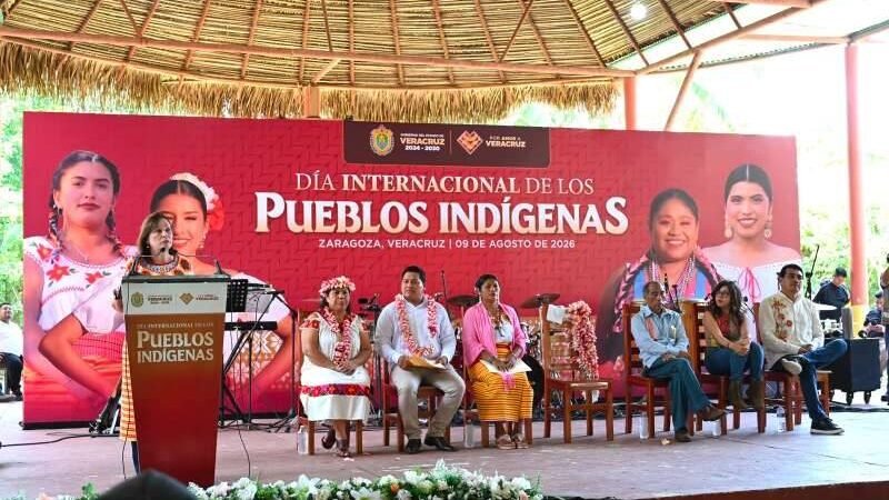 CONMEMORAN DÍA INTERNACIONAL DE LOS PUEBLOS INDÍGENAS