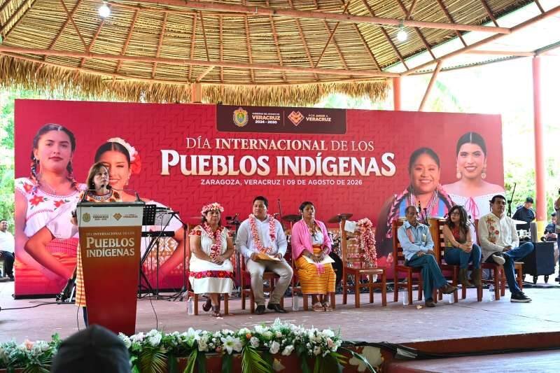 CONMEMORAN DÍA INTERNACIONAL DE LOS PUEBLOS INDÍGENAS