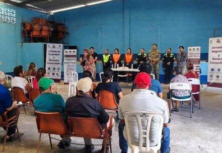 FORTALECEN SEGURIDAD EN COMUNIDADES DE CÓRDOBA