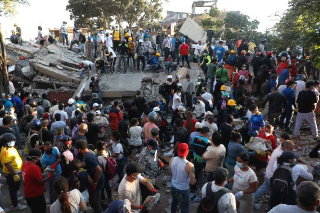 ESTADOS UNIDOS DESTINA 15.5 MILLONES DE DÓLARES A COLOMBIA TRAS TERREMOTO