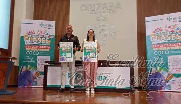 ORGANIZAN FERIA DE REGRESO A CLASES 2026 EN ORIZABA