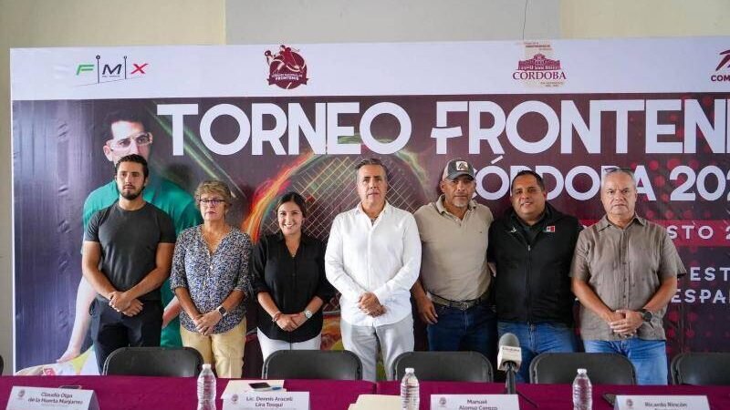 CÓRDOBA SERÁ SEDE DEL TORNEO NACIONAL DE FRONTENIS