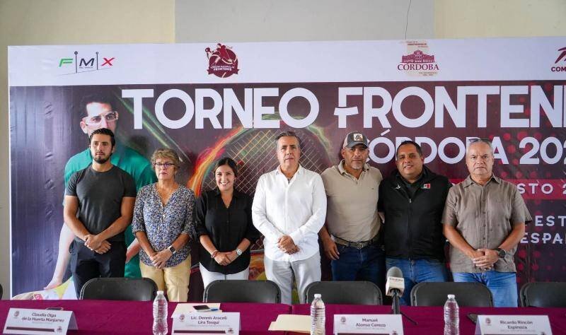 CÓRDOBA SERÁ SEDE DEL TORNEO NACIONAL DE FRONTENIS