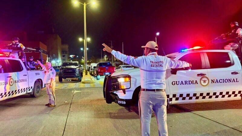 UN ÉXITO, OPERATIVO VIAL DURANTE FESTIVAL DEL MAR 2026