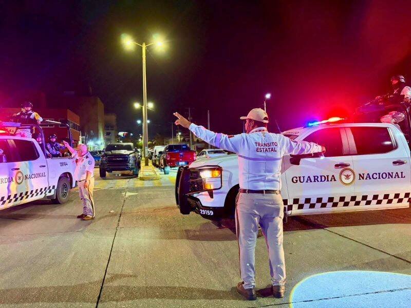 UN ÉXITO, OPERATIVO VIAL DURANTE FESTIVAL DEL MAR 2026
