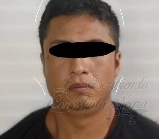 CAPTURAN A EL PERRI EN IXHUATLÁN POR VENTA DE DROGA