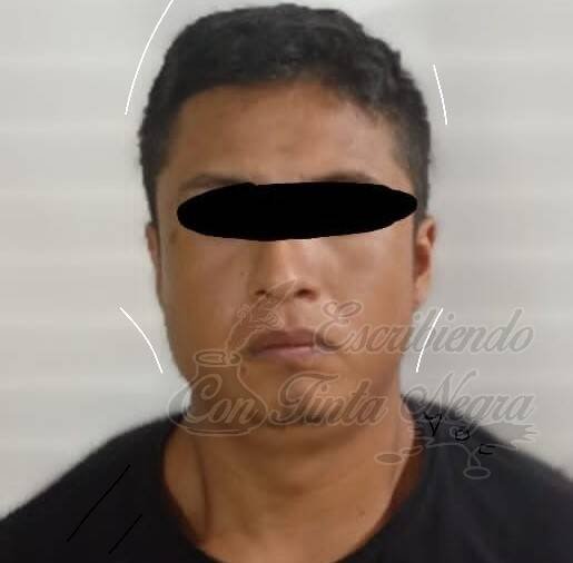 CAPTURAN A EL PERRI EN IXHUATLÁN POR VENTA DE DROGA