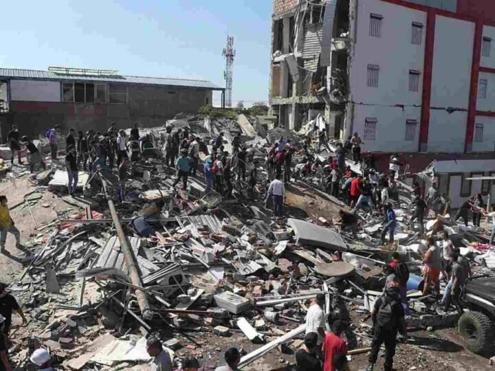 MÉXICO PREPARA 255 MILITARES Y AYUDA HUMANITARIA PARA ENVIAR A COLOMBIA TRAS TERREMOTO
