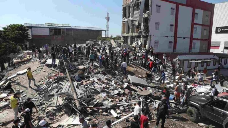 MÉXICO PREPARA 255 MILITARES Y AYUDA HUMANITARIA PARA ENVIAR A COLOMBIA TRAS TERREMOTO