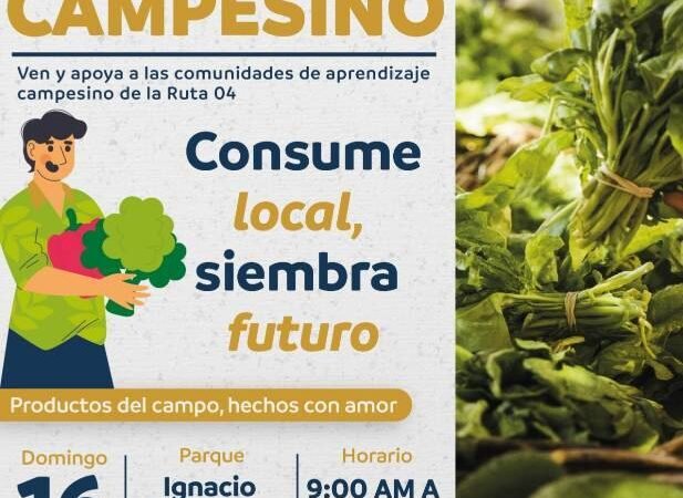 HUATUSCO, SEDE DE TIANGUIS CAMPESINO