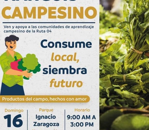 HUATUSCO, SEDE DE TIANGUIS CAMPESINO