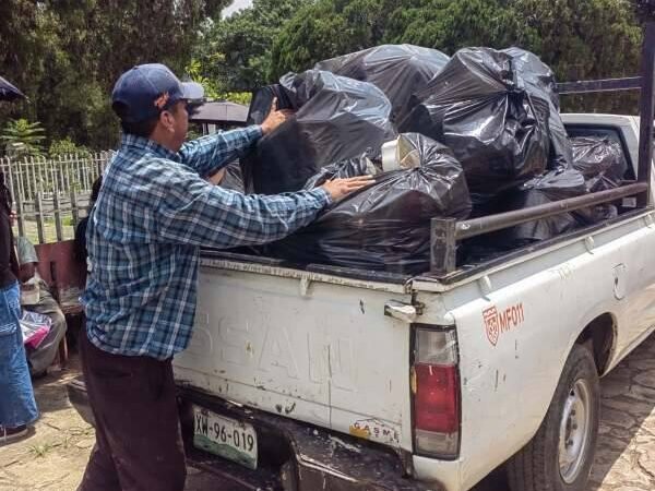 FORTÍN REFUERZA ACCIONES CONTRA EL DENGUE EN EL PANTEÓN MUNICIPAL