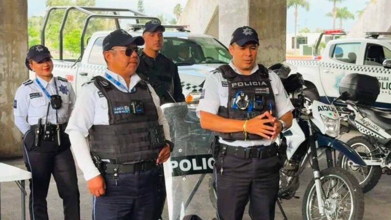BUSCA POLICÍA DE ORIZABA DESPERTAR EN NIÑOS VOCACIÓN DE SERVICIO