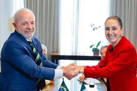 SHEINBAUM Y LULA HABLAN DE CUBA, PERÚ, EL FEMINICIDIO Y LA ONU
