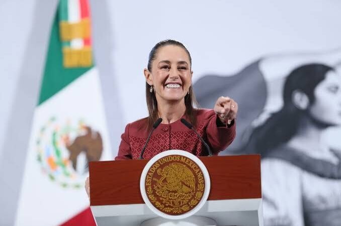 NO VOY A AGACHAR LA CABEZA ANTE ESTADOS UNIDOS: SHEINBAUM