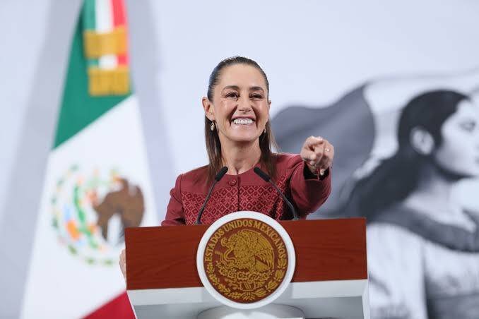 NO VOY A AGACHAR LA CABEZA ANTE ESTADOS UNIDOS: SHEINBAUM