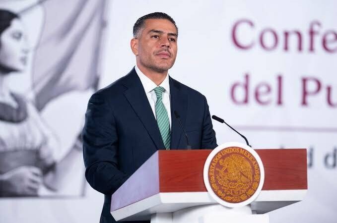 GARCÍA HARFUCH VIAJARÁ A ARGENTINA PARA CUMBRE DE LA DEA