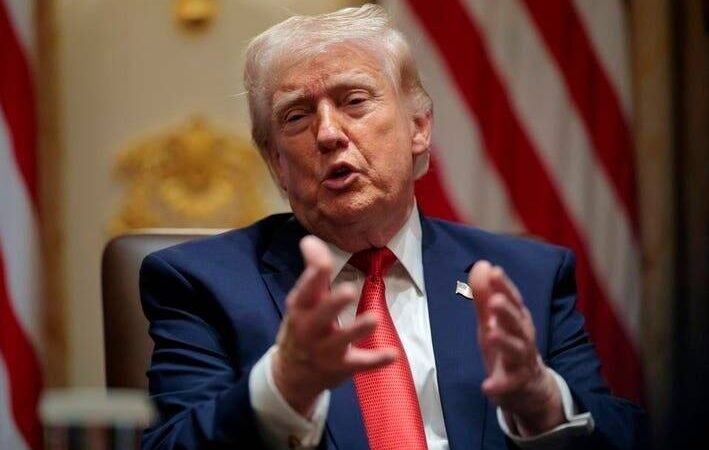 TRUMP DICE QUE DECLARARÁ EL ESTRECHO DE ORMUZ “TERRITORIO DE EU” TRAS “DERROTAR A IRÁN”