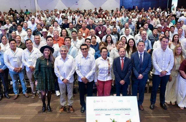 RESPALDA CONGRESO DE VERACRUZ TRABAJO COORDINADO PARA LA RENDICIÓN DE CUENTAS