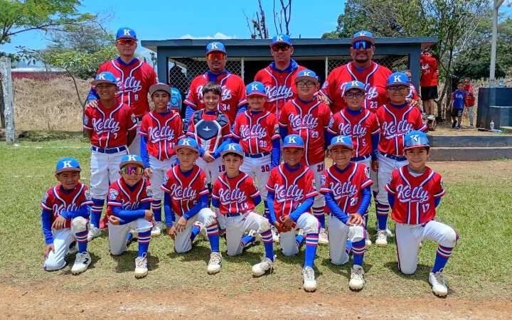 TREVIÑO KELLY VS LIGA SALTILLO, POR EL TÍTULO DE LA SERIE NACIONAL INFANTIL