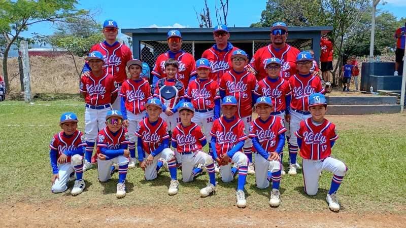 TREVIÑO KELLY VS LIGA SALTILLO, POR EL TÍTULO DE LA SERIE NACIONAL INFANTIL