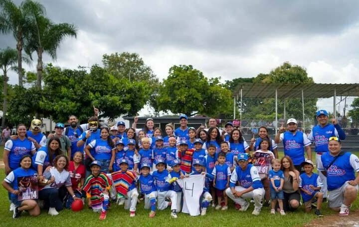 LIGA DE SALTILLO SE CORONA EN LA SERIE NACIONAL DE LIGAS PEQUEÑAS CATEGORÍA 7-8 AÑOS