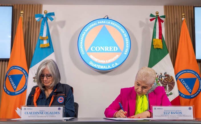 MÉXICO Y GUATEMALA FIRMAN ACUERDO PARA PREVENIR Y COMBATIR INCENDIOS FORESTALES