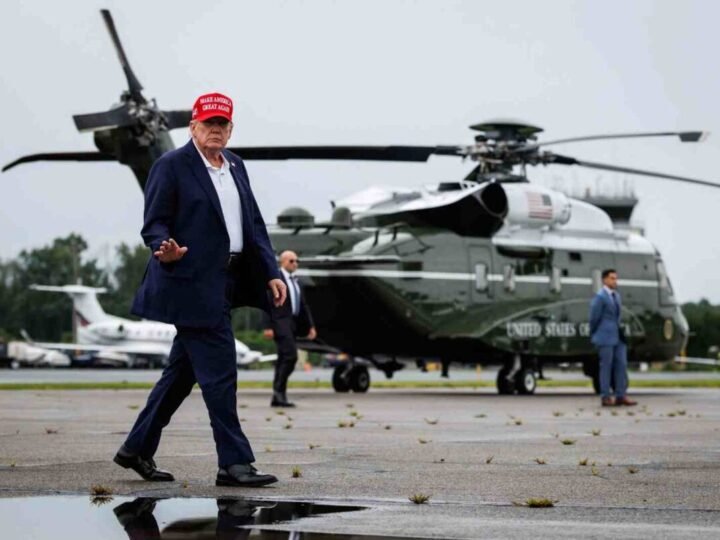 TRUMP ANUNCIA REDUCCIÓN CONSIDERABLE DE EJERCICIOS MILITARES CON COREA DEL SUR