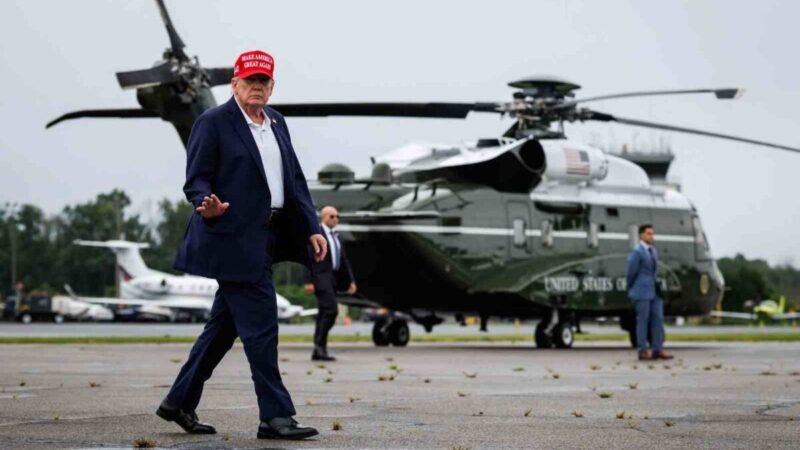 TRUMP ANUNCIA REDUCCIÓN CONSIDERABLE DE EJERCICIOS MILITARES CON COREA DEL SUR