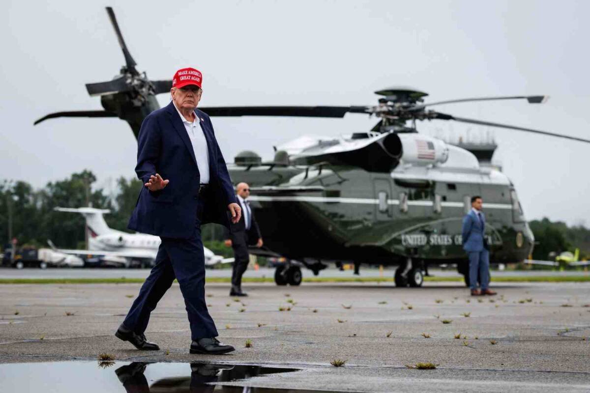 TRUMP ANUNCIA REDUCCIÓN CONSIDERABLE DE EJERCICIOS MILITARES CON COREA DEL SUR