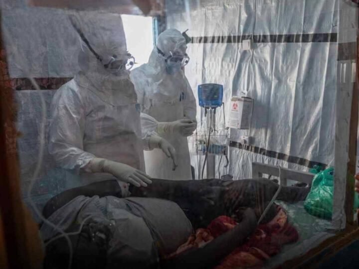 OMS ADVIERTE QUE BROTE DE ÉBOLA “DISTA MUCHO DE ESTAR BAJO CONTROL”