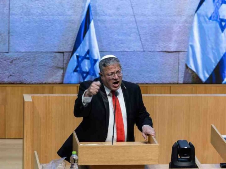 ISRAEL CONSTRUYE UNA CÁMARA DE AHORCAMIENTO PARA PALESTINOS CONDENADOS A MUERTE