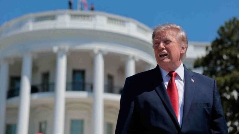 TRUMP ANUNCIA “GUERRA ECONÓMICA” CONTRA IRÁN