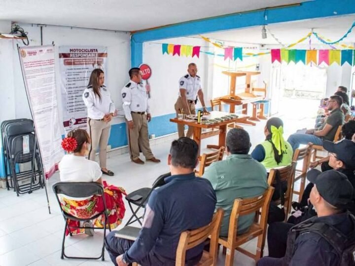 AUTORIDADES DE IXHUATLÁN DEL CAFÉ FORTALECEN ACCIONES VIALES
