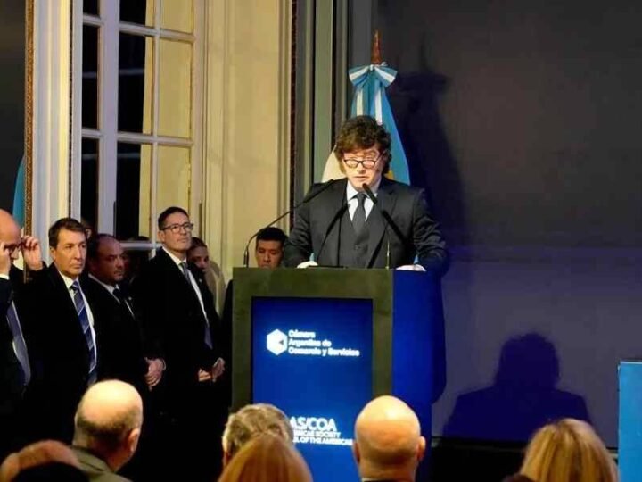 MILEI CULPA A LAS FEMINISTAS Y AL ABORTO DE LA BAJA NATALIDAD EN ARGENTINA