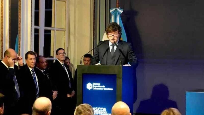 MILEI CULPA A LAS FEMINISTAS Y AL ABORTO DE LA BAJA NATALIDAD EN ARGENTINA