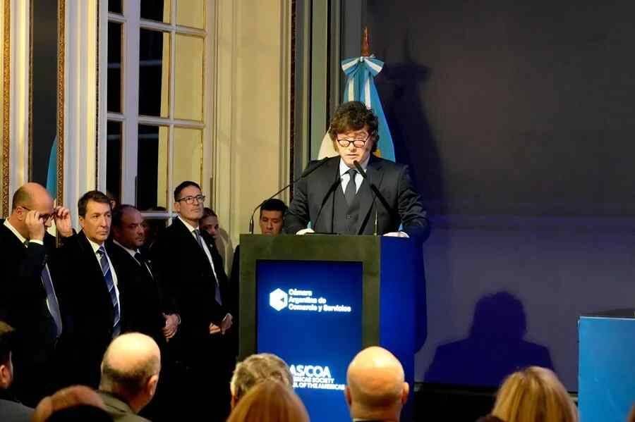 MILEI CULPA A LAS FEMINISTAS Y AL ABORTO DE LA BAJA NATALIDAD EN ARGENTINA
