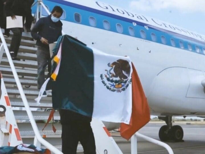 MÉXICO EXPRESA A EU SU RECHAZO AL ENVÍO DE MEXICANOS DEPORTADOS A OTROS PAÍSES