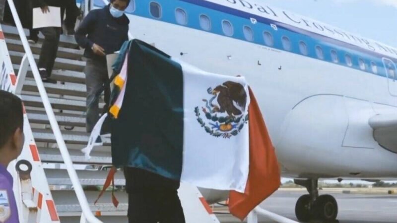 MÉXICO EXPRESA A EU SU RECHAZO AL ENVÍO DE MEXICANOS DEPORTADOS A OTROS PAÍSES