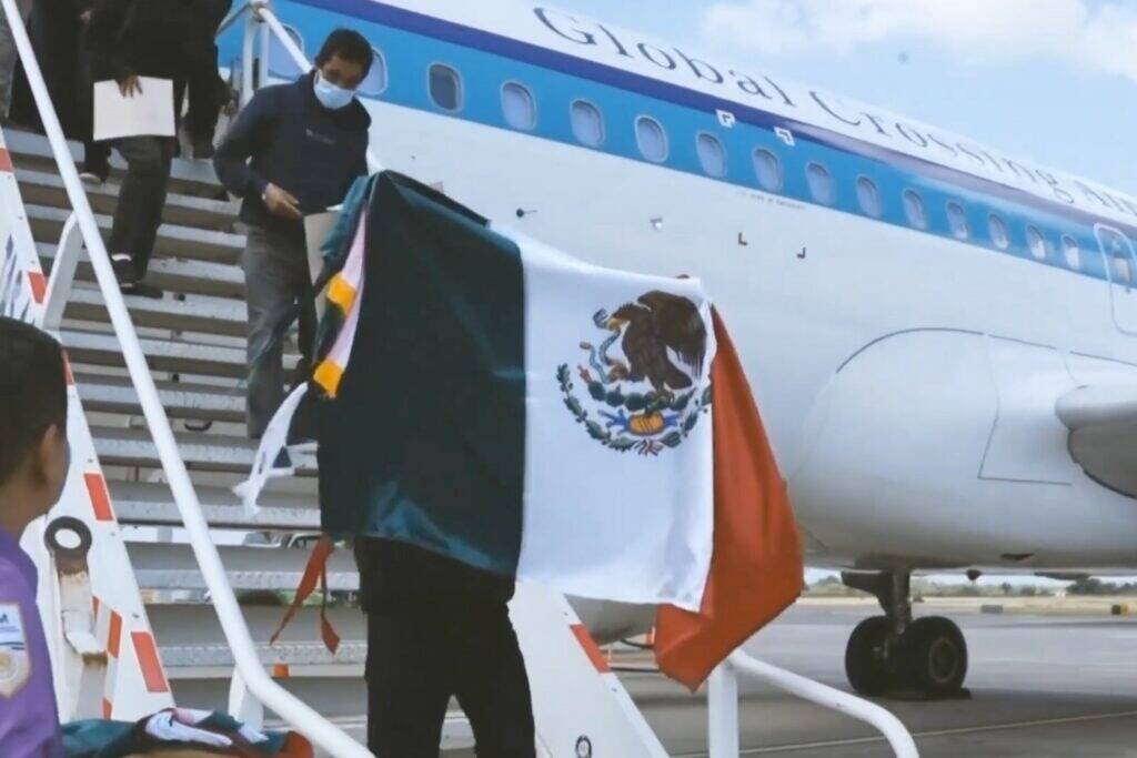 MÉXICO EXPRESA A EU SU RECHAZO AL ENVÍO DE MEXICANOS DEPORTADOS A OTROS PAÍSES