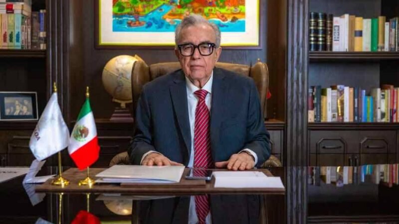 SEGOB Y MORENA SE DESLINDAN DEL REGRESO DE ROCHA MOYA AL GOBIERNO DE SINALOA