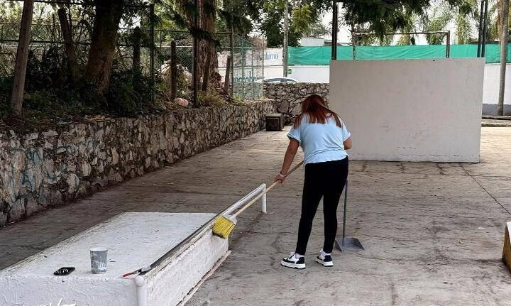 RESCATAN PARQUE DE SKATE PARA FORTINENSES