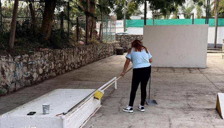RESCATAN PARQUE DE SKATE PARA FORTINENSES