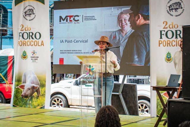 UN ÉXITO EL 2DO. FORO PORCÍCOLA EN IXHUATLÁN DEL CAFÉ