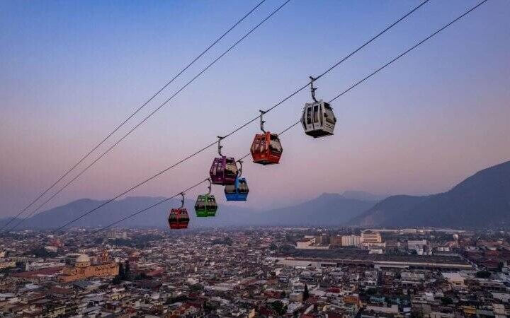 TELEFÉRICO DE ORIZABA SE CONSOLIDA COMO ATRACTIVO ANCLA EN VACACIONES