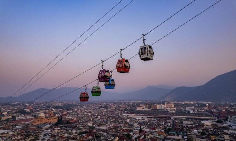 TELEFÉRICO DE ORIZABA SE CONSOLIDA COMO ATRACTIVO ANCLA EN VACACIONES