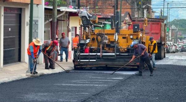 OBRA PÚBLICA IMPULSA ECONOMÍA DE ORIZABA